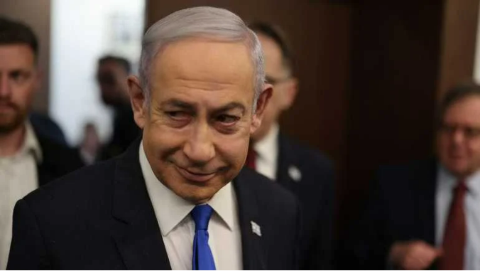 Netanyahu vernietiging Hamas en vrijlating gijzelaars harde eis