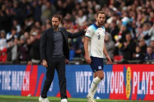 Southgate spreekt over afscheid