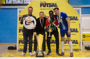 Surinaamse King plaatst zich voor de UEFA Futsal Champions League