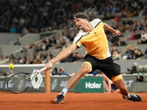 Zverev voor vierde keer op rij naar halve finales op Roland Garros