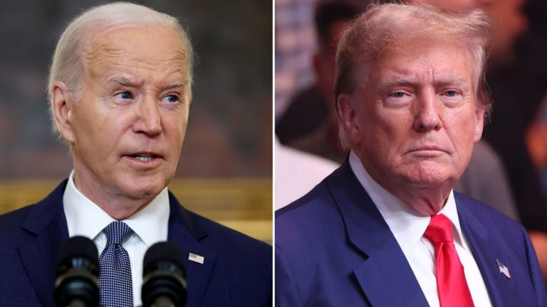 trump en biden