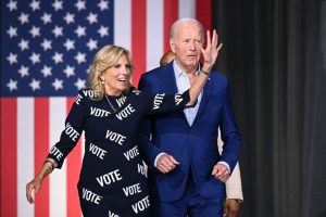 1 Jill Biden verdedigt haar man vurig