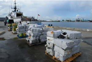 1 US Coast Guard offloads more than US$96m in illegal narcotics