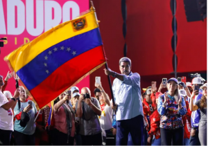 1 Venezuela presidential candidates hold final rallies ahead of election