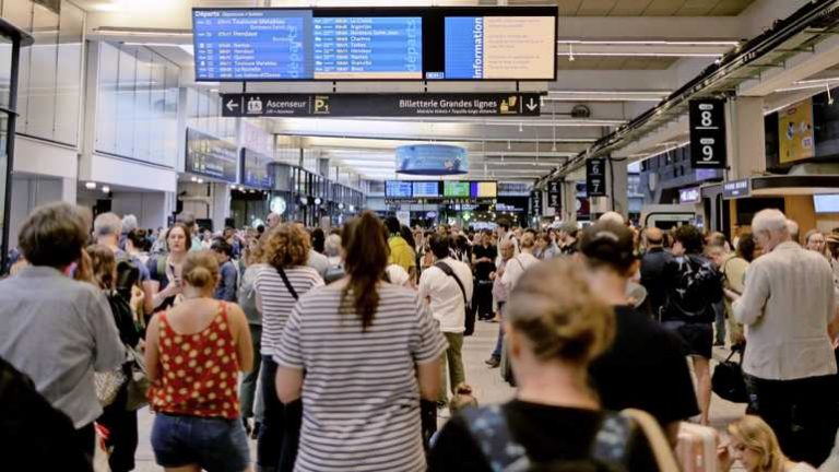 1 ‘Grootschalige aanval’ op Franse spoor vlak voor opening Spelen