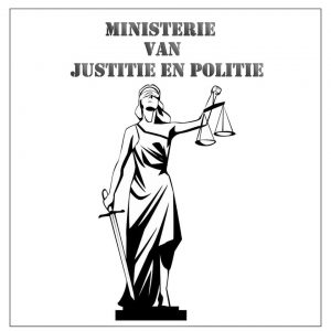 10 jongeman zonder - vrouw justitia