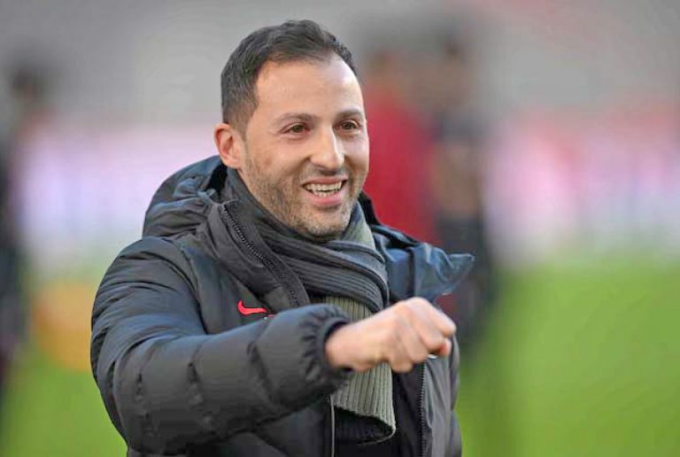 Domenico Tedesco (37) officieel aangest...scoach van de Rode Dui