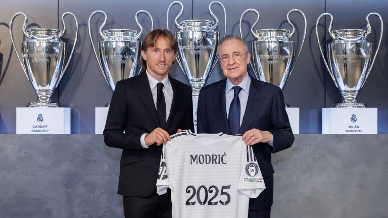 (13.00 uur) Real Madrid verlengt contract van Modric