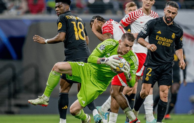 (13.00 uur) Real Madrid wil meewerken aan vertrek van Lunin