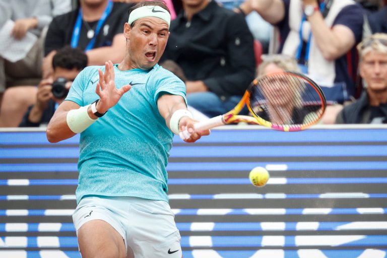 (15.00 uur) Nadal wint van zoon Björn Borg