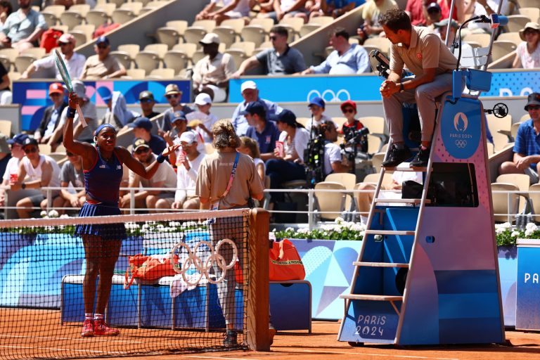 (19.00 uur) Huilende Gauff ruziet met umpire ol