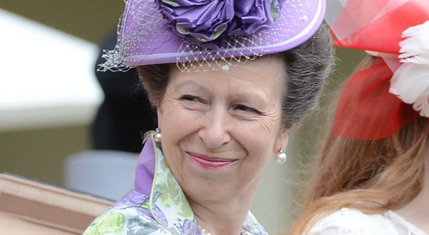 3 (02.30 uur) Prinses Anne voor het eerst sinds hersenschudding weer aan het werk