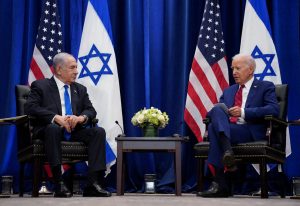 3 (09.00 uur) Netanyahu ontmoet