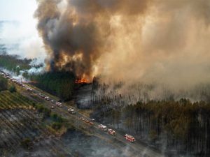 3 Hittegolven in VS, Europa en Rusland leiden tot heetste dag ooit wereldwijd