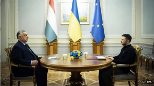 3 Hongaarse premier Orbán voor het eerst in Kyiv sinds Russische inval