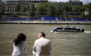 3 Paris Olympics in limbo about whether Seine will be safe enough for swimming events