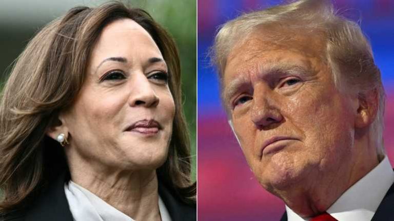 4 Harris ’Ik heb ingestemd met debat op 10 september, maar Trump krabbelt nu terug’