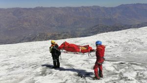 4 Lichaam Amerikaanse bergbeklimmer na 22 jaar gevonden in Peru