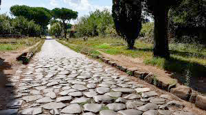 5 (20.00 uur) Beroemde Romeinse weg Via Appia op werelderfgoedlijst UNESCO