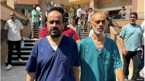 5 Israel releases head of Gaza's al-Shifa hospital after seven months