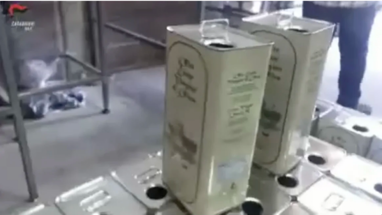 5 Italian authorities confiscate almost $1 million in fake olive oil