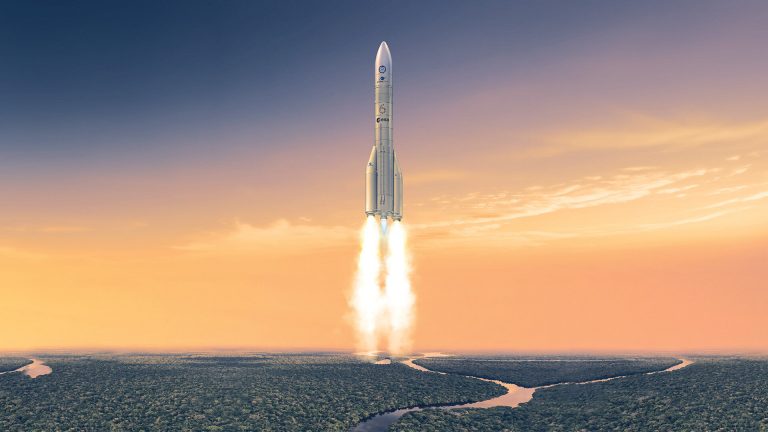 5 Nieuwe Europese draagraket Ariane 6