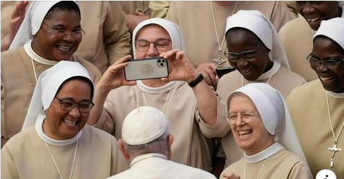 5 Pope urges religious orders to pray for new priests and nuns as their numbers continue to fall