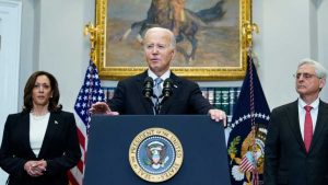 6 Biden 'Politiek geweld is onacceptabel in de Verenigde Staten'