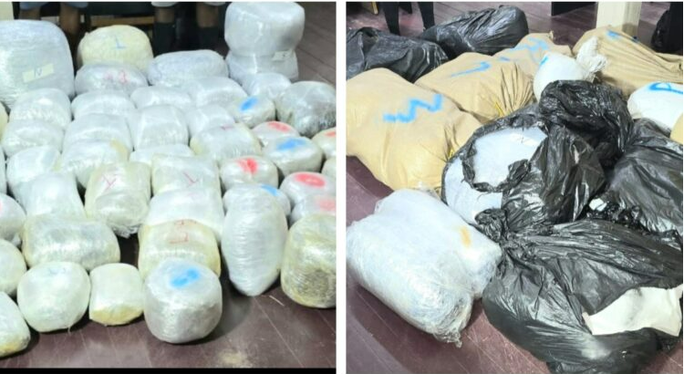 7 (02.00 uur) Police operation nabs two GDF ranks with over 300lbs of ganja