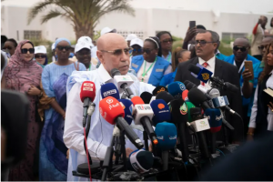 7 Mauritania re-elects President Ghazouani for a second term