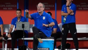 Bielsa op de bres voor Núñez