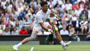 Djokovic aast op Wimbledon