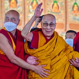 Jarige Dalai lama (89) ontkent geruchten over slechte gezondheid