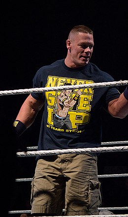 John Cena stopt met professioneel worstelen