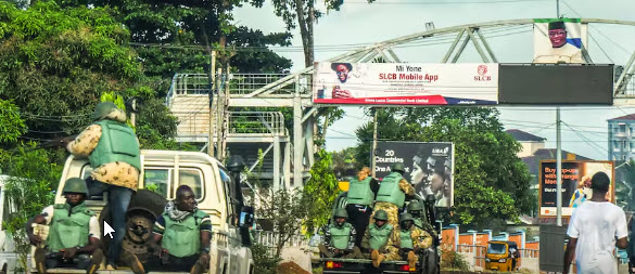 Sierra Leone zet elf soldaten en politieagenten gevangen om couppoging