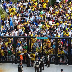 Start Copa America finale