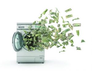 money laundering