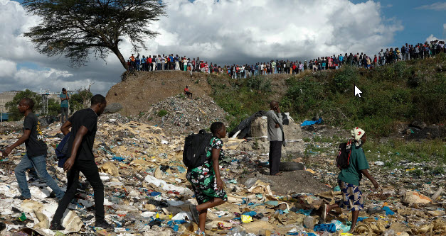 ‘Severely mutilated’ bodies found in Nairobi dumpsite sparks protests