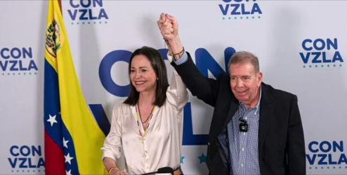 1 (10.00 uur) U S Recognizes Maduro’s Rival as Winner of Venezuelan Election