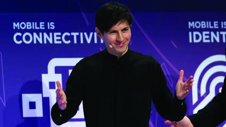 10 (11.00 uur) Telegram-oprichter Pavel Durov vervolgd in Frankrijk cr