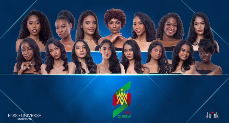 12 15 Kandidates gepresenteerd voor Miss Suriname 2025