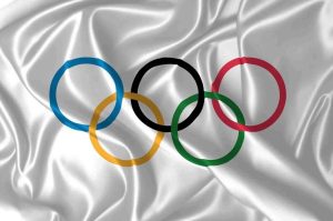 De olympische vlag en de olympische ringen _ Historiek