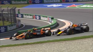 13.30 Ongenaakbare Norris verslaat Verstappen