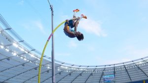 14.00 Polsstokhoogspringer Duplantis doet het weer