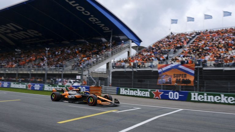 16.00 Lando Norris troeft Max Verstappen af