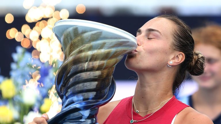 (16.00 uur) Sabalenka en Sinner grijpen overtuigend titel masterstoernooi Cincinnatti