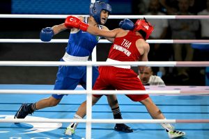 (16.00 uur ) Veelbesproken Khelif bereikt onder luid gejuich olympische boksfinale