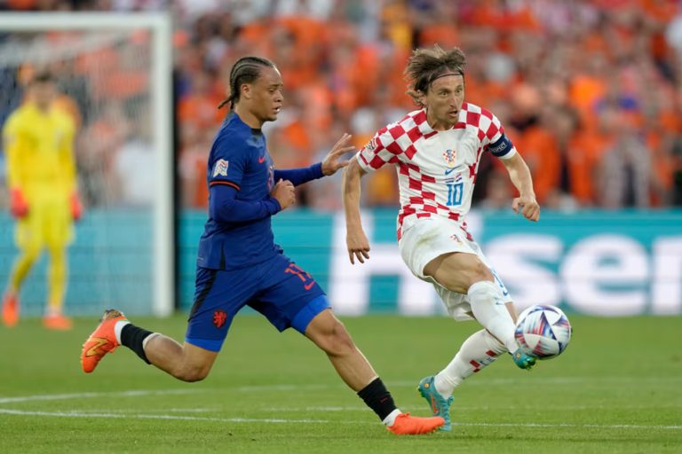 (18.00 uur) Modric vervolgt interlandcarrière