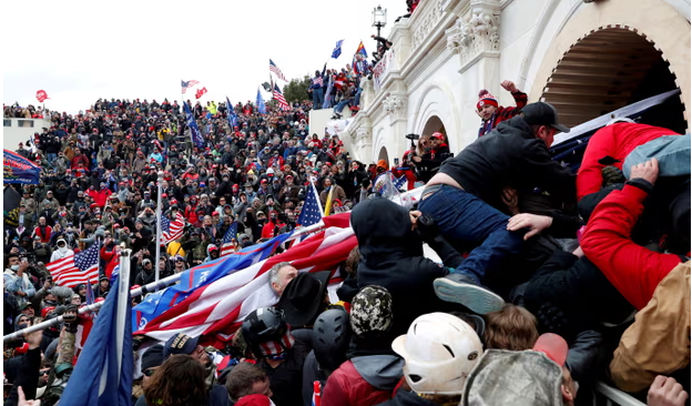 2 ( 00.00 uur) US Capitol rioter sentenced to 20 years – one of the longest punishments yet