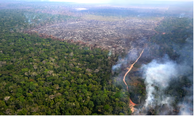 2 (02.00uur) Brazil sends 1,500 firefighters to combat Amazon forest blazes